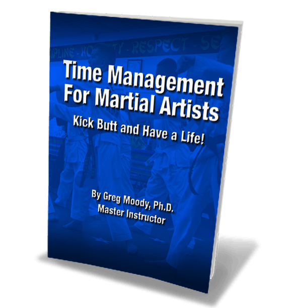 Time Management For Martial Artists book