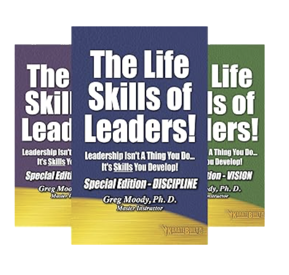 Life Skills Of Leaders Special Edition Cover Set