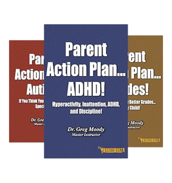 Parent Action Plan Book Series