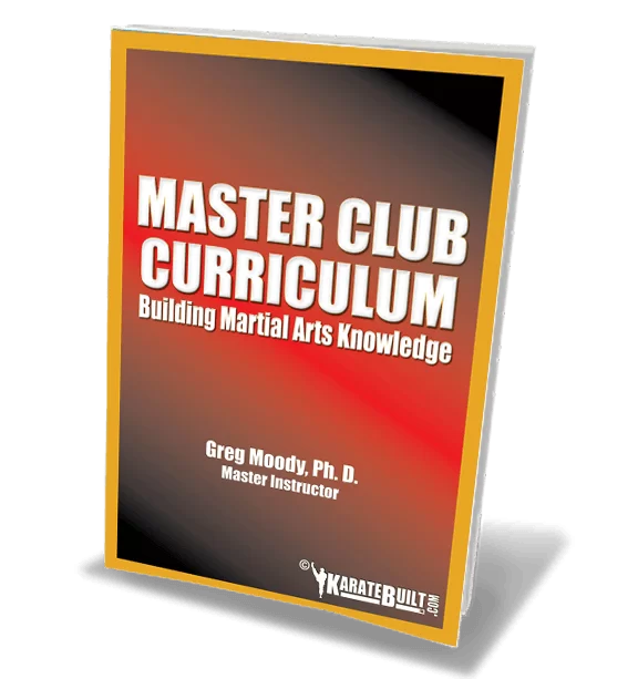 Master Club Curriculum book
